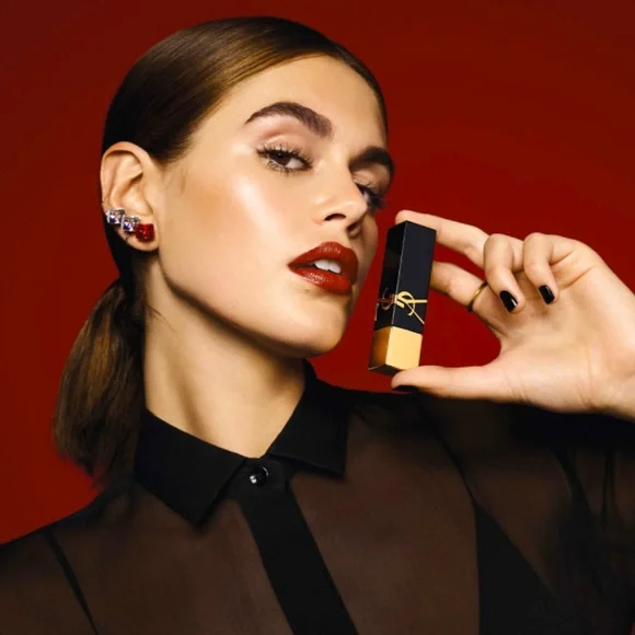 5 for 25⚡️YSL The Bold High Pigment Lipstick in 1971 Rouge Provocation 0.8g - Picture 2 of 13